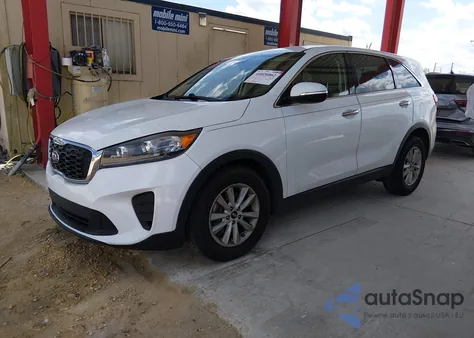 2019 Kia Sorento 2.4L Lx from USA, damaged, VIN 5XYPG4A37KG509526